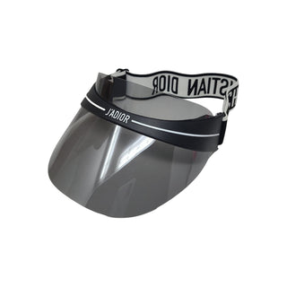 Dior Black J'Adior print Dior Club 1 visor