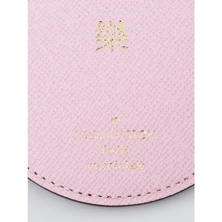Authentic Louis Vuitton LV Monogram Illustre Key Holder Charm