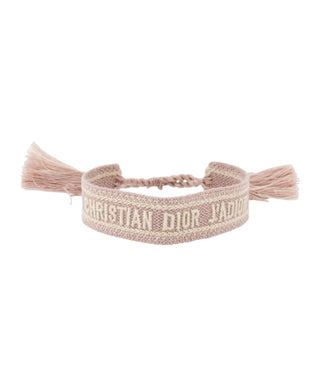 Christian Dior Beige J'adior Friendship Bracelet