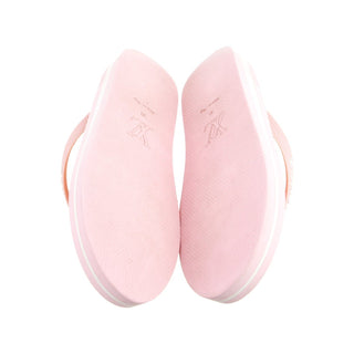 Authentic Louis Vuitton Pink Rubber Flip Flops – Logo Straps, IT 38