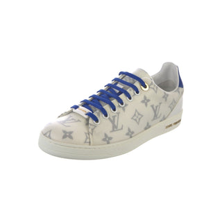 Authentic Louis Vuitton LV Monogram Canvas Frontrow Sneakers – Sz 39