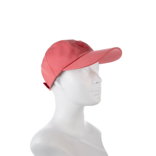 Authentic Hermès Davis H Primavera Baseball Cap – Pink, Embroidered, 57 sz
