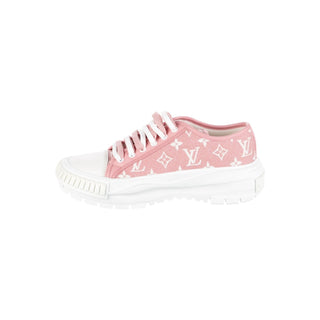 Authentic Louis Vuitton Pink Monogram Squad Sneakers – Platform, IT 39.5