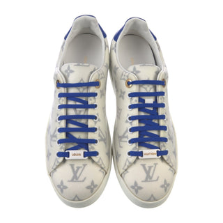 Authentic Louis Vuitton LV Monogram Canvas Frontrow Sneakers – Sz 39