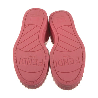 Fendi Pink Platform Wedge Sandals 40 sz