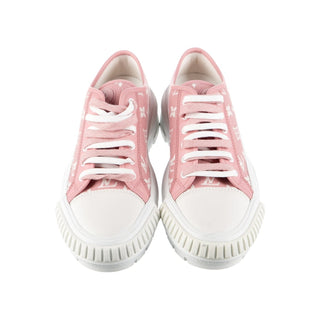 Authentic Louis Vuitton Pink Monogram Squad Sneakers – Platform, IT 39.5