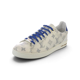 Authentic Louis Vuitton LV Monogram Canvas Frontrow Sneakers – Sz 39