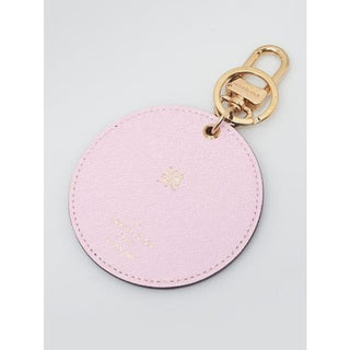 Authentic Louis Vuitton LV Monogram Illustre Key Holder Charm