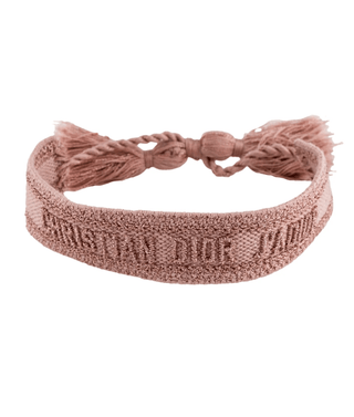 Christian Dior Pink J'Adior Friendship Bracelet