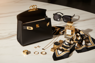 luxury designer collection of things