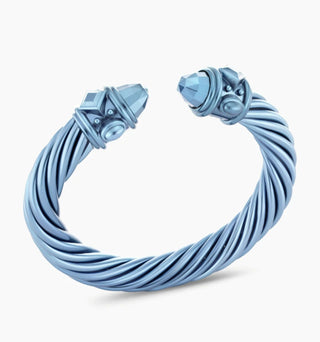 David Yurman Renaissance® Classic Cable Bracelet
Blue Aluminum, 10mm