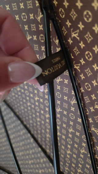 Louis Vuitton Brown LV Monogram umbrella