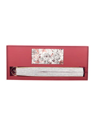 Christian Dior White Red 2023 Limited Edition Lunar New Year Fan & Money Envelopes Gift Box Set