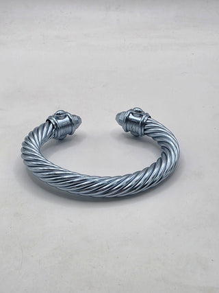 David Yurman light blue Aluminum Renaissance Cuff