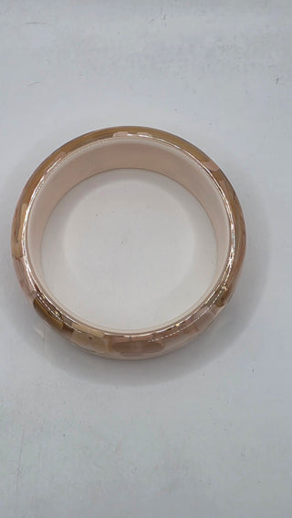 Louis Vuitton pink LV Monogram Resin Farandole Bangle Bracelet