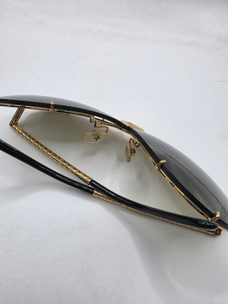Louis Vuitton Gold-tone 2017 LV Drive Sunglasses
