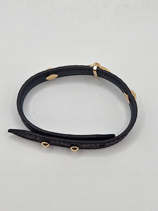 Louis Vuitton Brown LV Monogram Blooming Bracelet