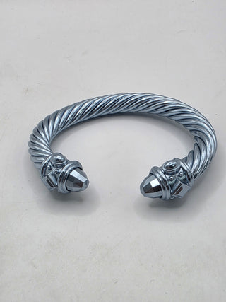 David Yurman light blue Aluminum Renaissance Cuff