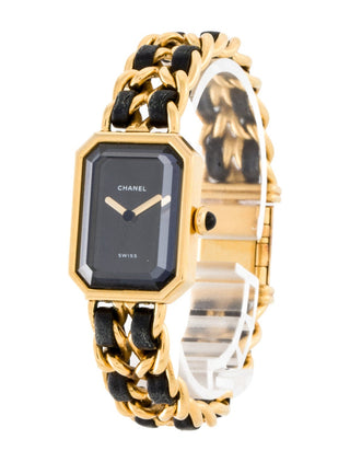 Chanel Gold-tone Première Rock Watch