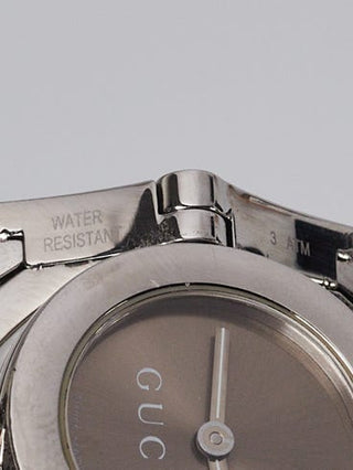 Gucci 33mm Stainless Steel Twirl Quartz Watch