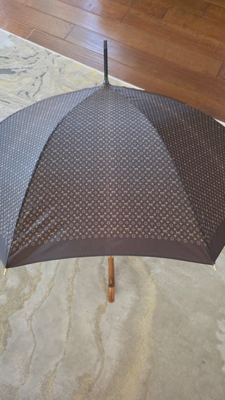 Louis Vuitton Brown LV Monogram umbrella