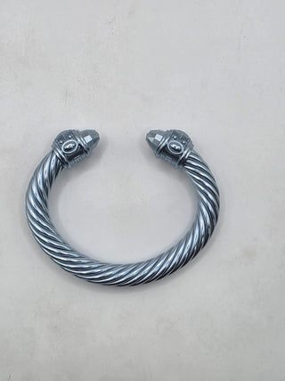 David Yurman light blue Aluminum Renaissance Cuff