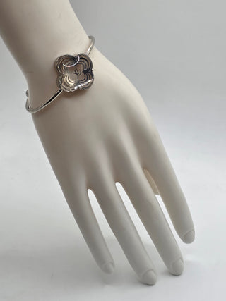 Louis Vuitton Silver-tone Resin A La Folie Resin Cuff Bracelet