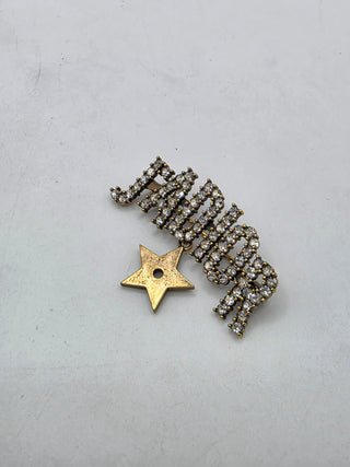 Christian Dior Crystal J'Adior Pin Brooch