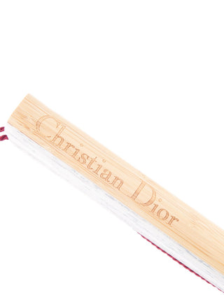Christian Dior White Red 2023 Limited Edition Lunar New Year Fan & Money Envelopes Gift Box Set