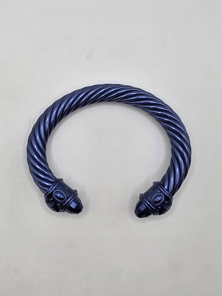 David Yurman Dark Blue Aluminum Renaissance Cuff