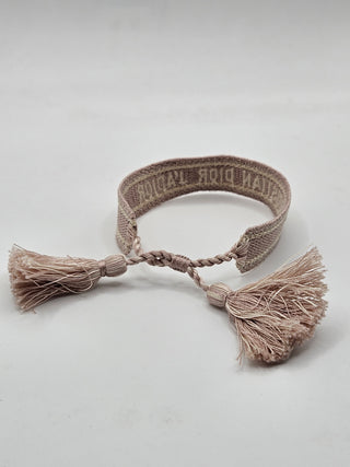 Christian Dior Beige J'adior Friendship Bracelet