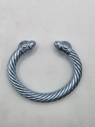 David Yurman light blue Aluminum Renaissance Cuff