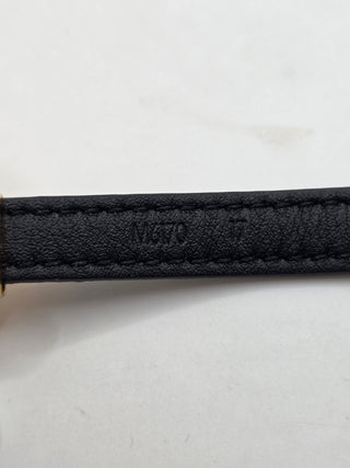 Louis Vuitton Brown Leather Fasten Your LV Bracelet