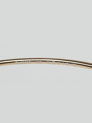 Chloe Goldtone Metal Oversized Round Logo Sunglasses - CH0329S