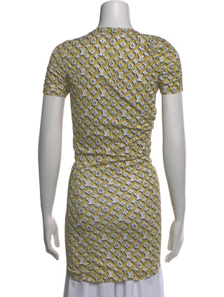 Louis Vuitton Multicolor LV Monogram 2011 Mini Dress M sz
