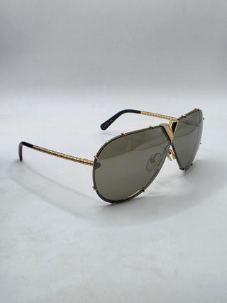 Louis Vuitton Gold-tone 2017 LV Drive Sunglasses