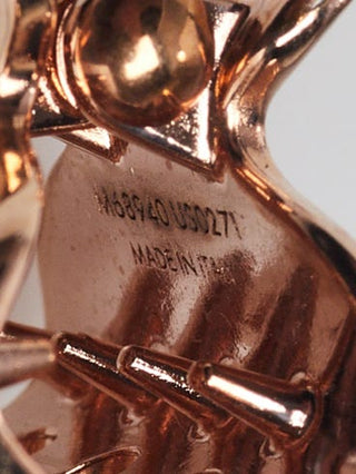 Louis Vuitton Yellow Gold/Rose Gold/Silver Nanogram Metal Set of 3 Hair Clips