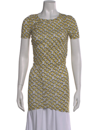 Louis Vuitton Multicolor LV Monogram 2011 Mini Dress M sz