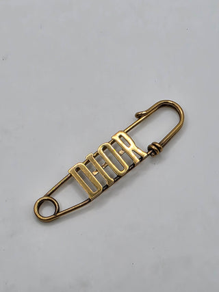 Christian Dior Dior(r)evolution Safety Pin Brooch