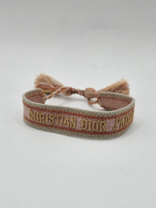 Christian Dior Beige Gold J'Adior Friendship Bracelet