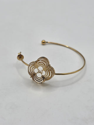 Louis Vuitton Gold-tone Resin A La Folie Single Earring