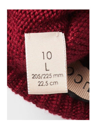 Gucci Red Lambskin Leather Horsebit Gloves L/10 sz