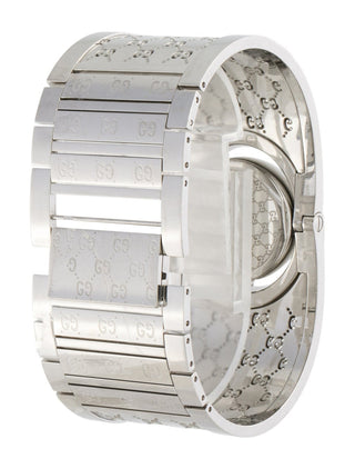 Gucci Stainless Steel GG Monogram Twirl 33 mm Watch
