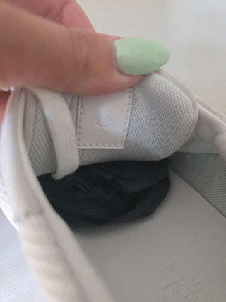 Hermès White Grey Bouncing Athletic Sneakers 40 sz
