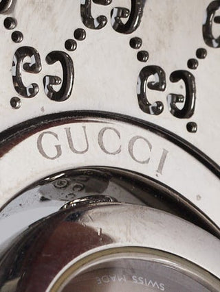 Gucci 33mm Stainless Steel Twirl Quartz Watch