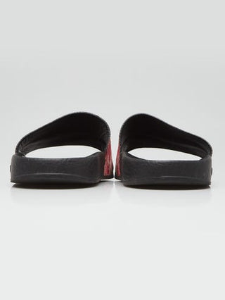 Gucci Pink Beige GG Coated Canvas Blooms Slide Sandals 38 sz