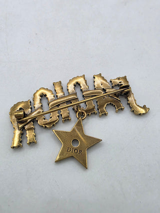 Christian Dior Crystal J'Adior Pin Brooch