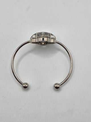 Louis Vuitton Silver-tone Resin A La Folie Resin Cuff Bracelet