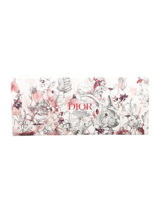 Christian Dior White Red 2023 Limited Edition Lunar New Year Fan & Money Envelopes Gift Box Set