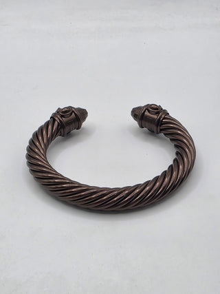 David Yurman Brown Aluminum Renaissance Cuff